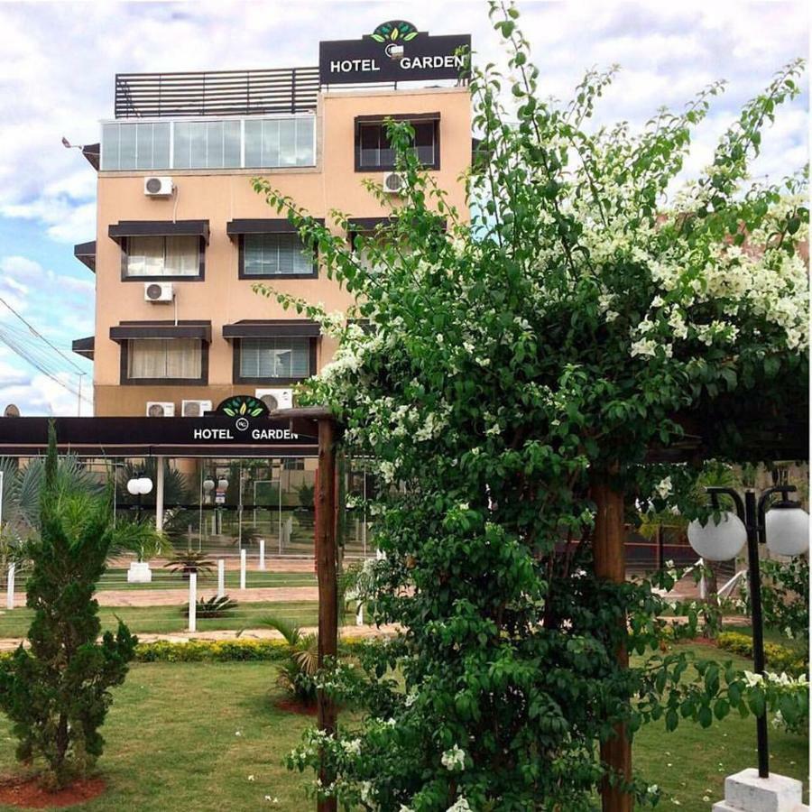 Hotel Garden Valparaiso de Goias Buitenkant foto