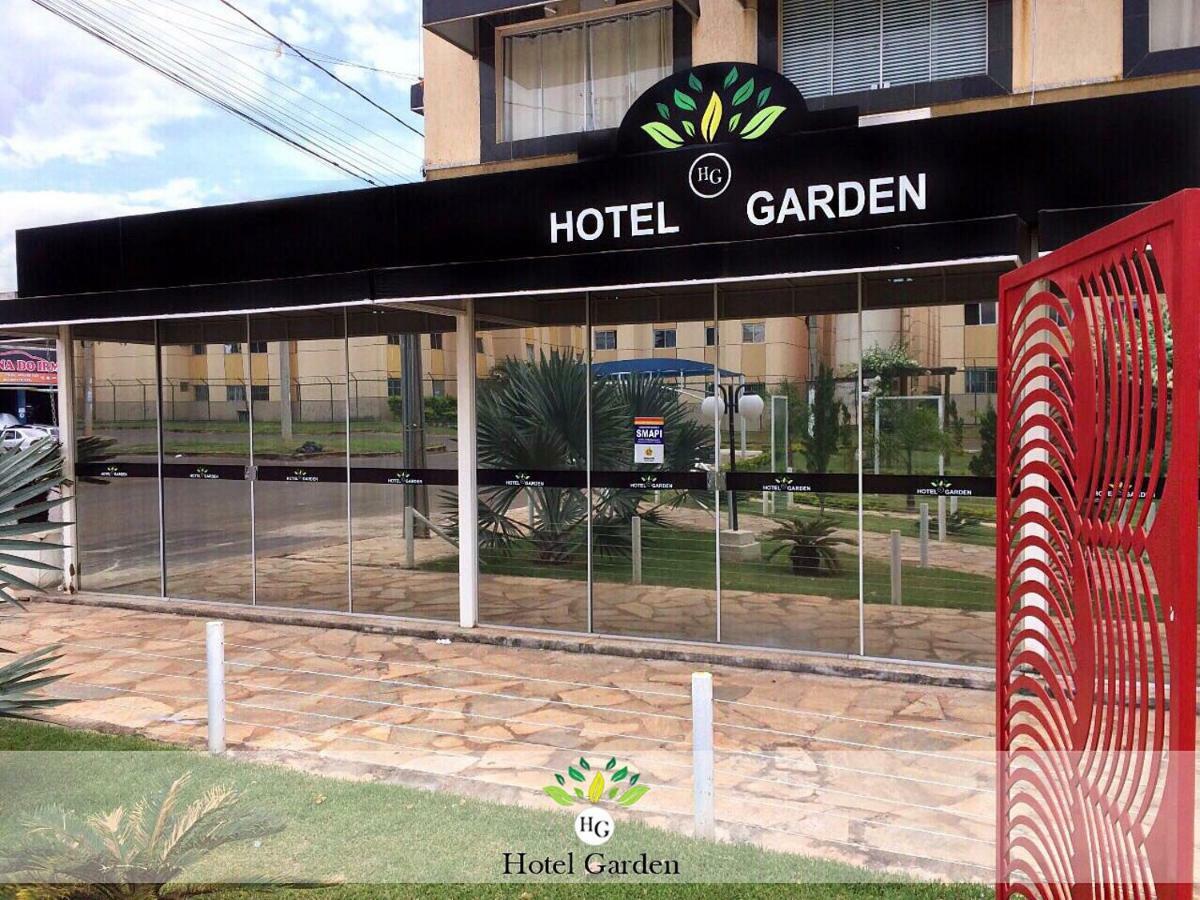 Hotel Garden Valparaiso de Goias Buitenkant foto