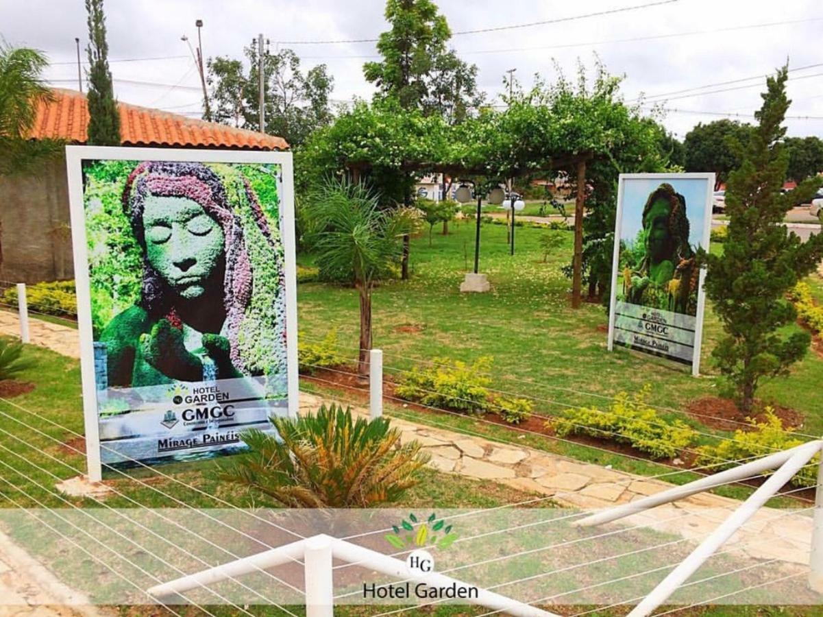 Hotel Garden Valparaiso de Goias Buitenkant foto