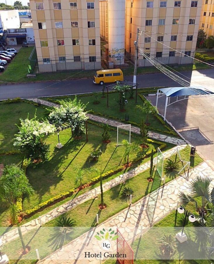 Hotel Garden Valparaiso de Goias Buitenkant foto