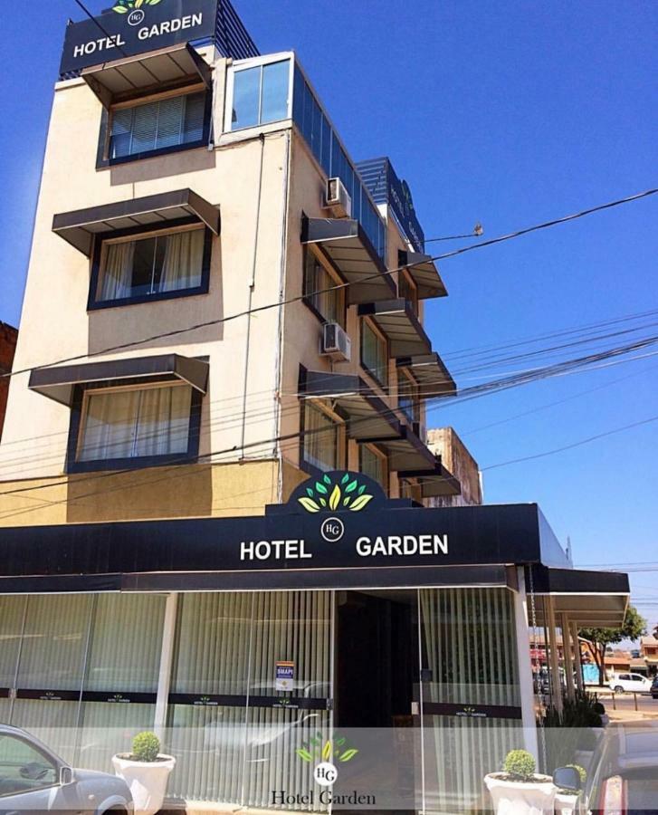 Hotel Garden Valparaiso de Goias Buitenkant foto
